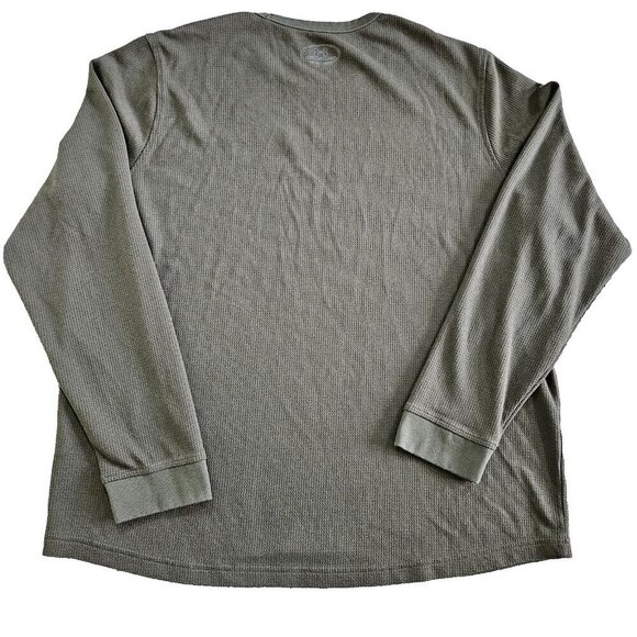 Sweatshirt Men 2XL Lot of 2 Gray Olive LS Under Armour Cold Gear Coconut Creek - Picture 10 of 15